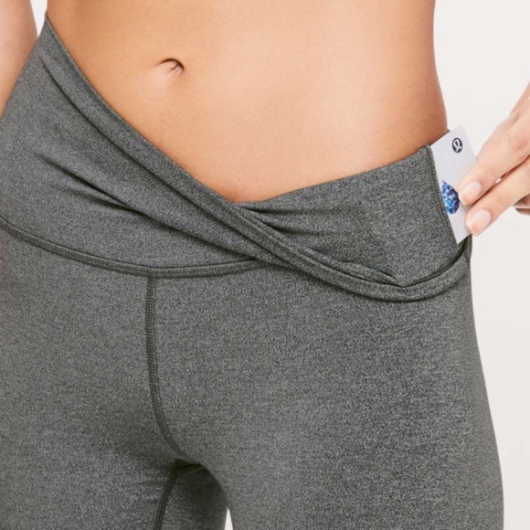 NWT Lululemon Wunder Under High-Rise Tight Leggings 28" Brushed Full-On Luxtreme - Picture 6 of 7